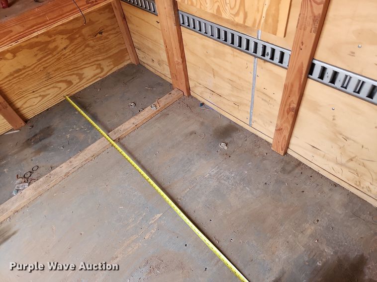 image for item OK9576 2003 Wells Cargo CVC3625  enclosed cargo trailer