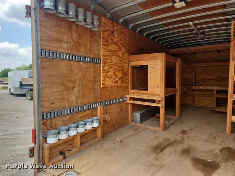 image for item OK9576 2003 Wells Cargo CVC3625  enclosed cargo trailer