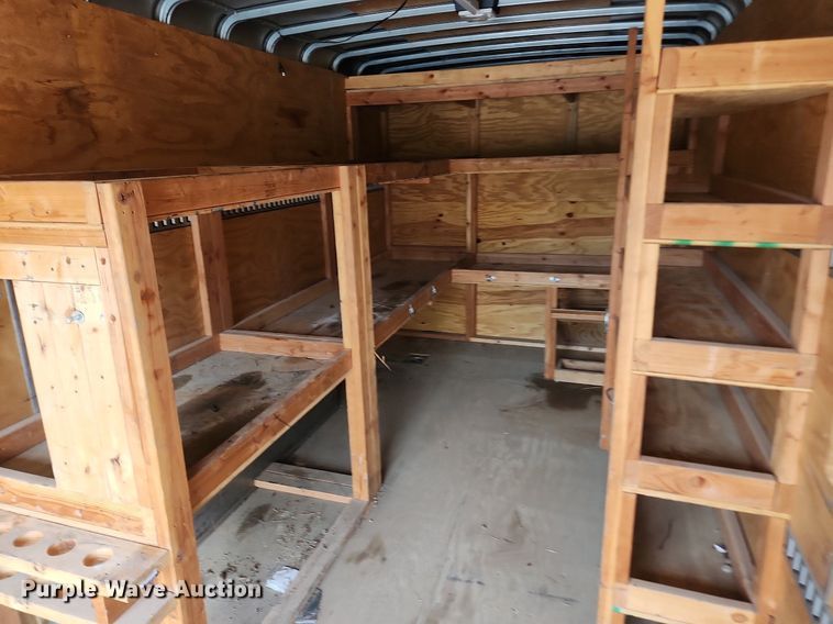 image for item OK9576 2003 Wells Cargo CVC3625  enclosed cargo trailer