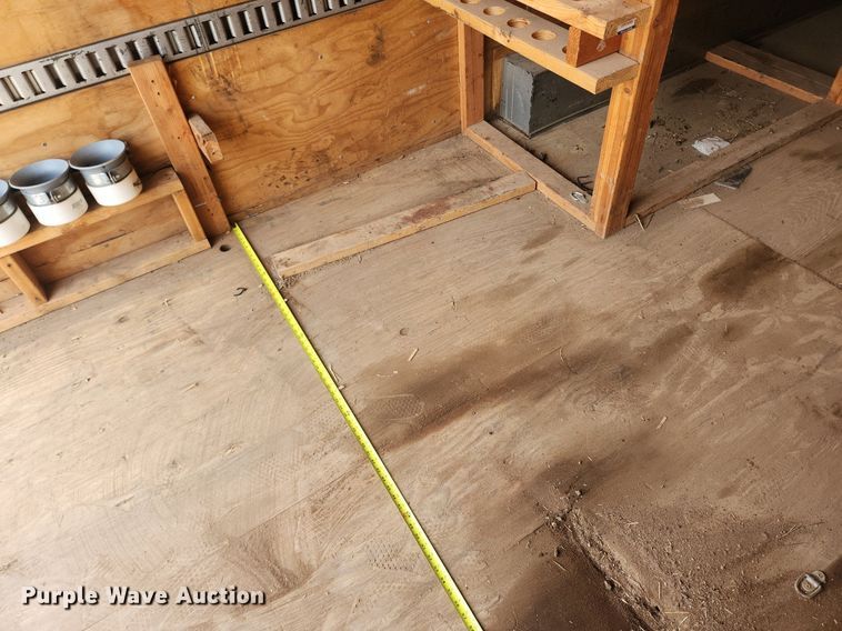 image for item OK9576 2003 Wells Cargo CVC3625  enclosed cargo trailer