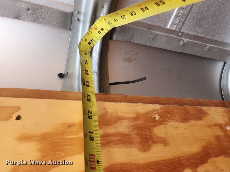 image for item OK9576 2003 Wells Cargo CVC3625  enclosed cargo trailer