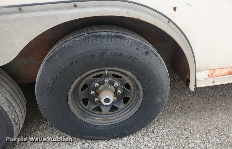 image for item OK9576 2003 Wells Cargo CVC3625  enclosed cargo trailer