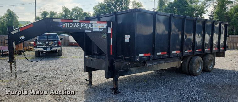 image for item OK9581 2020 Texas Pride DT82042KGN  dump trailer