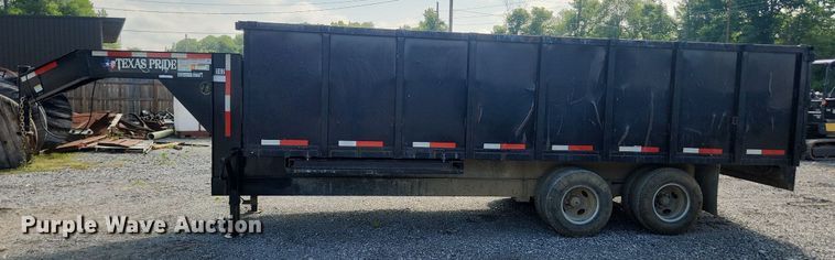 image for item OK9581 2020 Texas Pride DT82042KGN  dump trailer