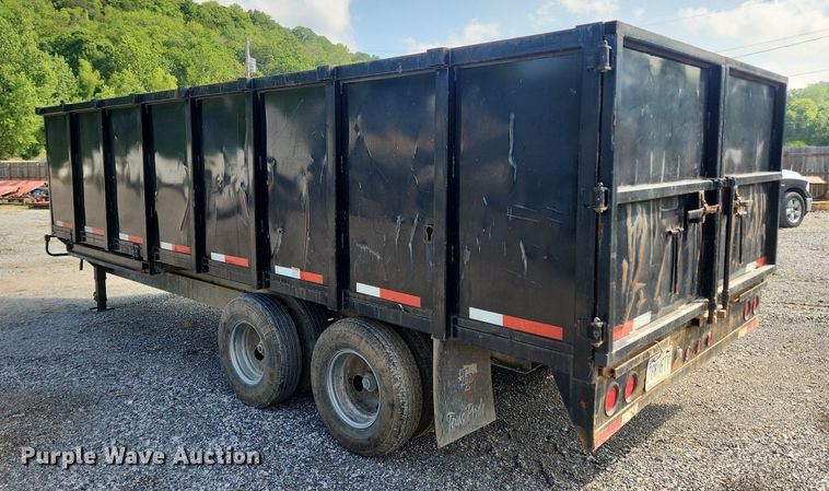 image for item OK9581 2020 Texas Pride DT82042KGN  dump trailer