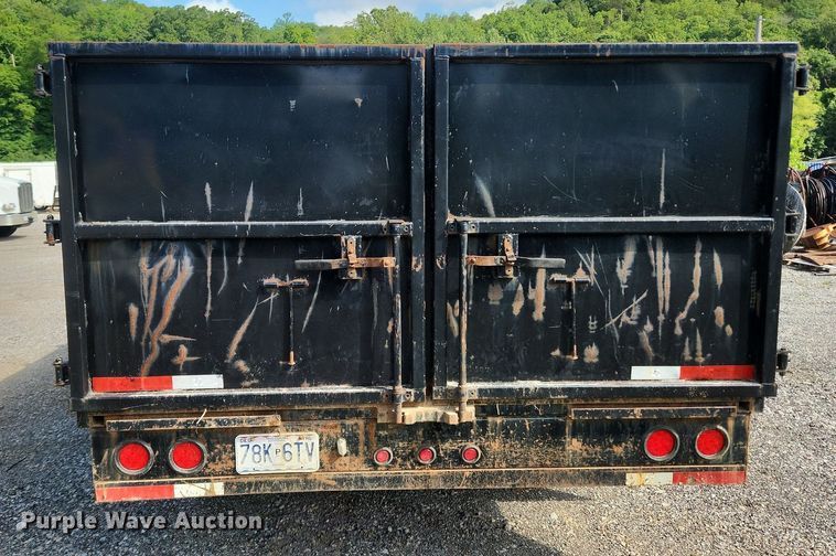 image for item OK9581 2020 Texas Pride DT82042KGN  dump trailer