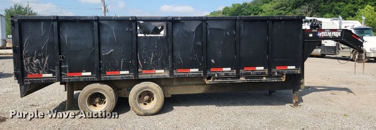 image for item OK9581 2020 Texas Pride DT82042KGN  dump trailer