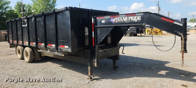 image for item OK9581 2020 Texas Pride DT82042KGN  dump trailer