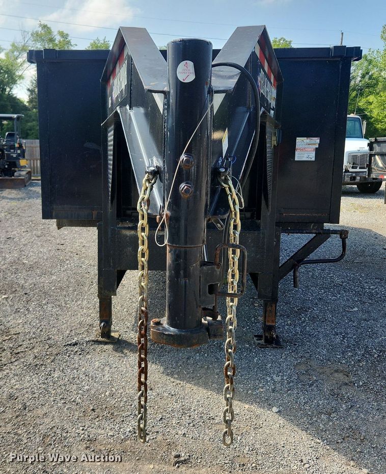 image for item OK9581 2020 Texas Pride DT82042KGN  dump trailer