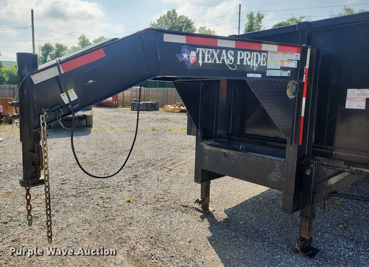 image for item OK9581 2020 Texas Pride DT82042KGN  dump trailer