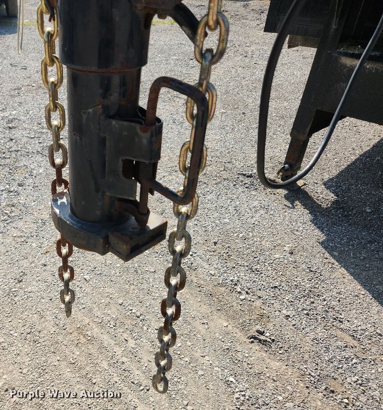 image for item OK9581 2020 Texas Pride DT82042KGN  dump trailer