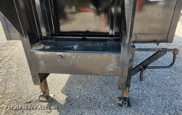 image for item OK9581 2020 Texas Pride DT82042KGN  dump trailer