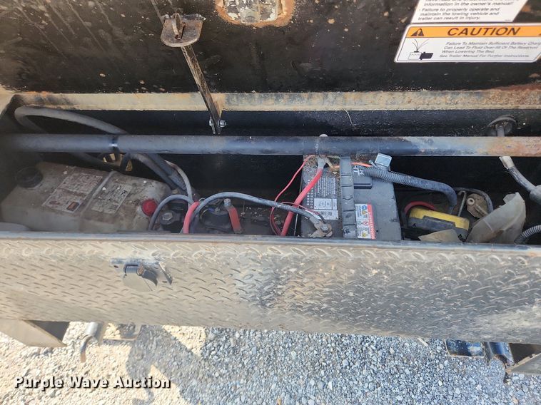 image for item OK9581 2020 Texas Pride DT82042KGN  dump trailer