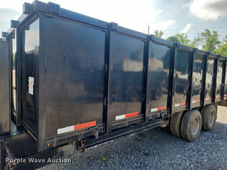 image for item OK9581 2020 Texas Pride DT82042KGN  dump trailer