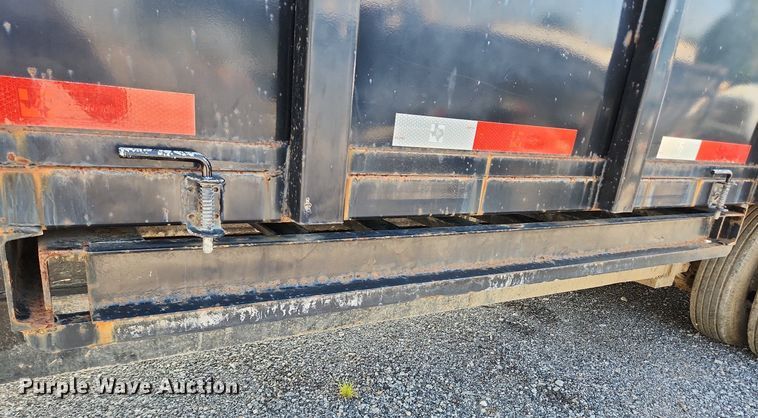 image for item OK9581 2020 Texas Pride DT82042KGN  dump trailer