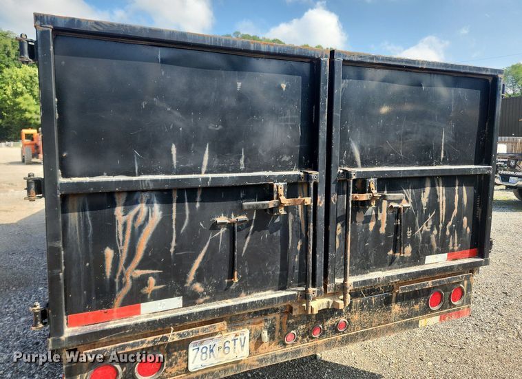 image for item OK9581 2020 Texas Pride DT82042KGN  dump trailer
