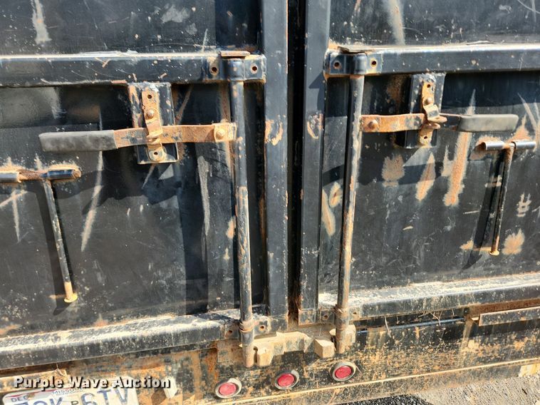 image for item OK9581 2020 Texas Pride DT82042KGN  dump trailer