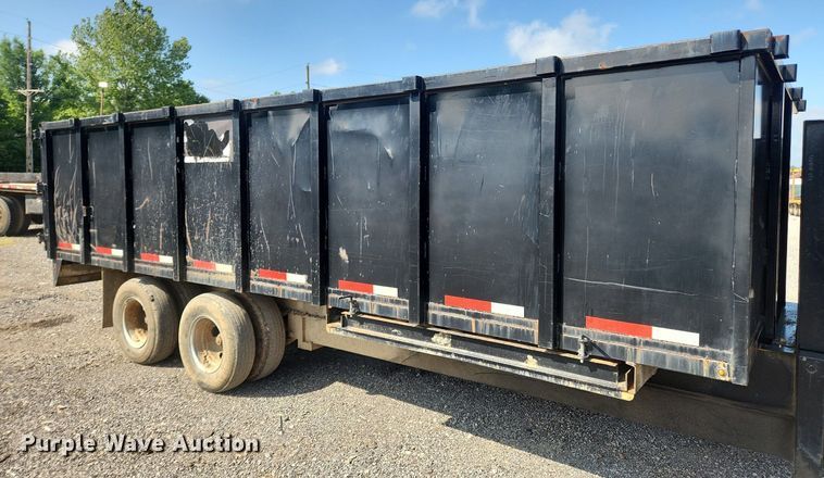 image for item OK9581 2020 Texas Pride DT82042KGN  dump trailer