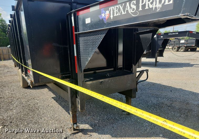 image for item OK9581 2020 Texas Pride DT82042KGN  dump trailer