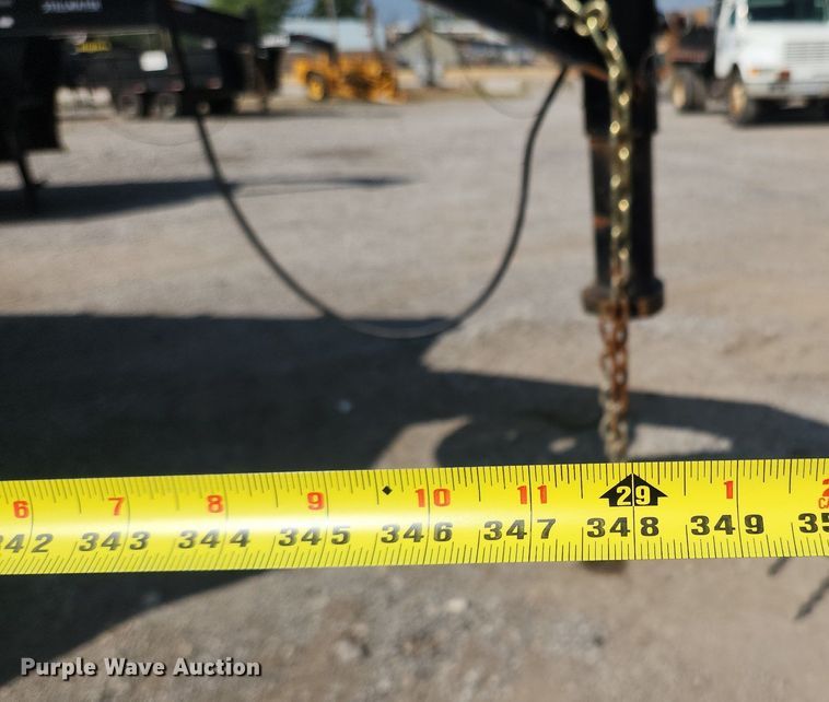 image for item OK9581 2020 Texas Pride DT82042KGN  dump trailer