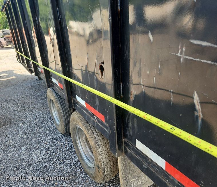 image for item OK9581 2020 Texas Pride DT82042KGN  dump trailer