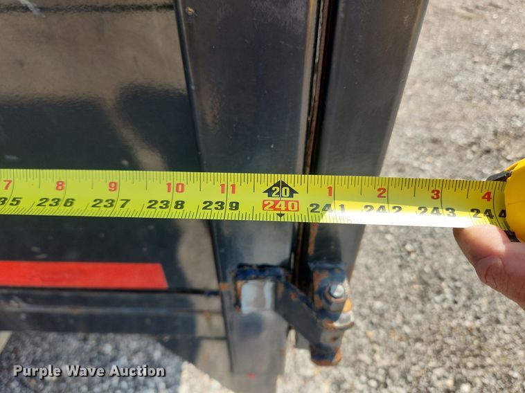 image for item OK9581 2020 Texas Pride DT82042KGN  dump trailer