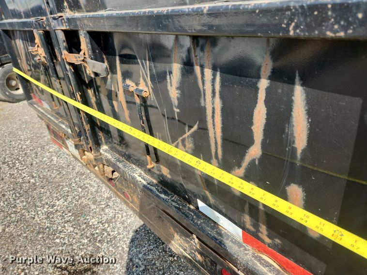 image for item OK9581 2020 Texas Pride DT82042KGN  dump trailer