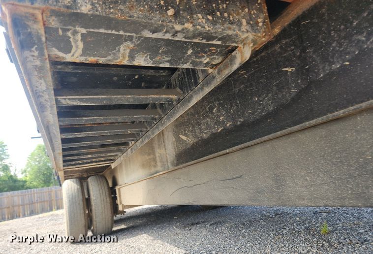 image for item OK9581 2020 Texas Pride DT82042KGN  dump trailer