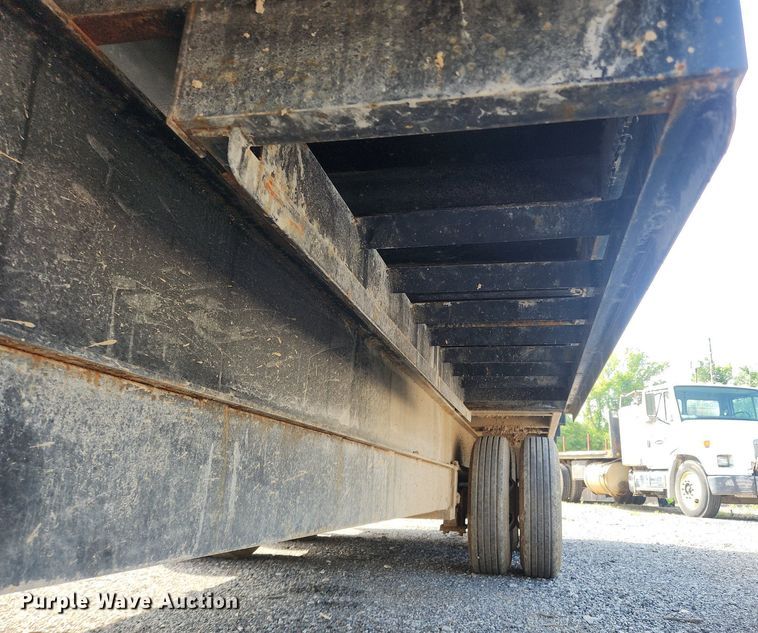 image for item OK9581 2020 Texas Pride DT82042KGN  dump trailer