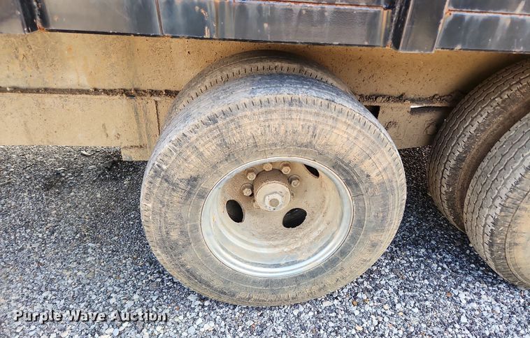 image for item OK9581 2020 Texas Pride DT82042KGN  dump trailer