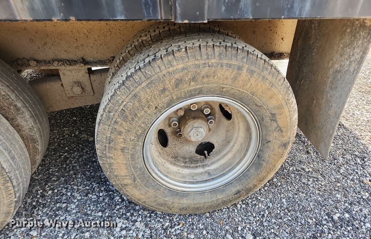 image for item OK9581 2020 Texas Pride DT82042KGN  dump trailer