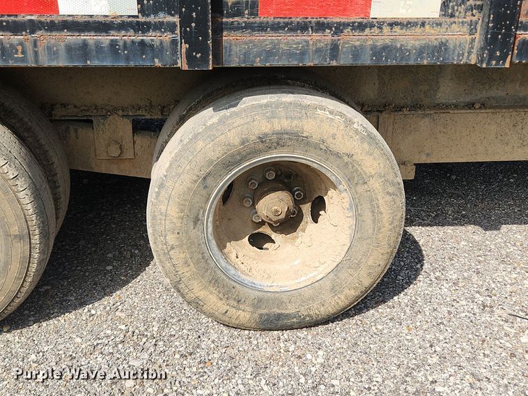 image for item OK9581 2020 Texas Pride DT82042KGN  dump trailer