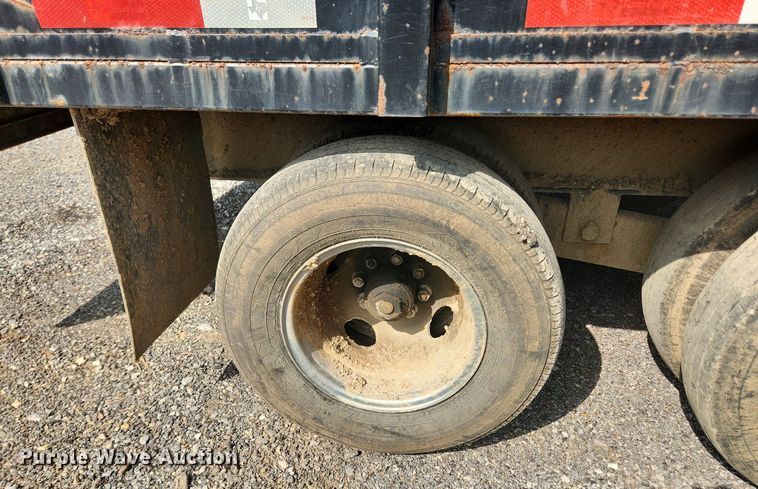 image for item OK9581 2020 Texas Pride DT82042KGN  dump trailer