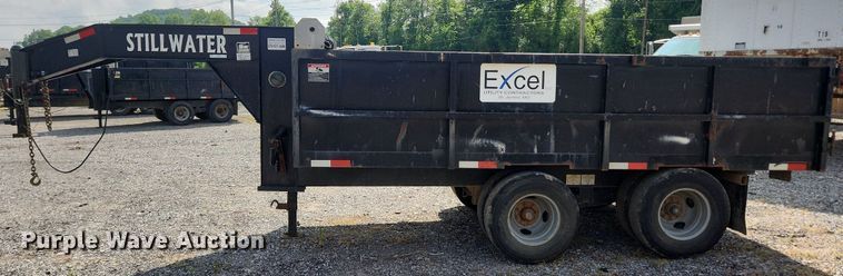 image for item OK9584 2019 Stillwater  dump trailer