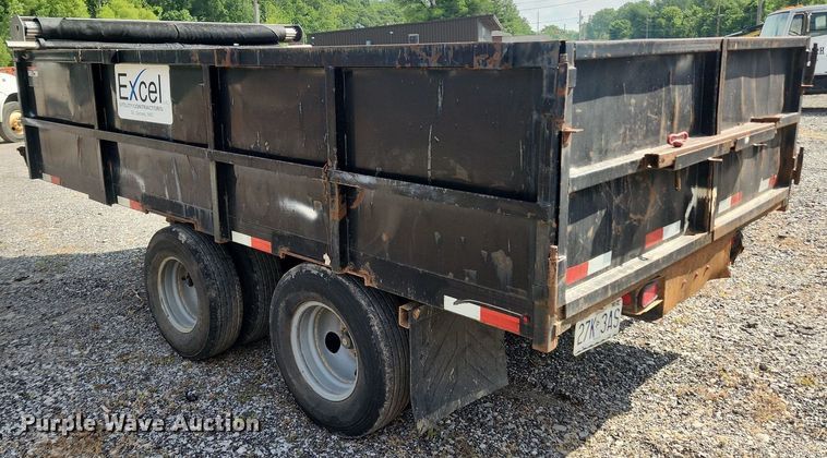image for item OK9584 2019 Stillwater  dump trailer