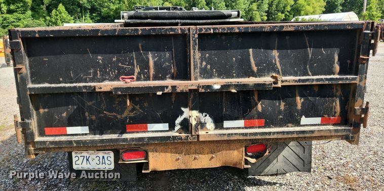 image for item OK9584 2019 Stillwater  dump trailer