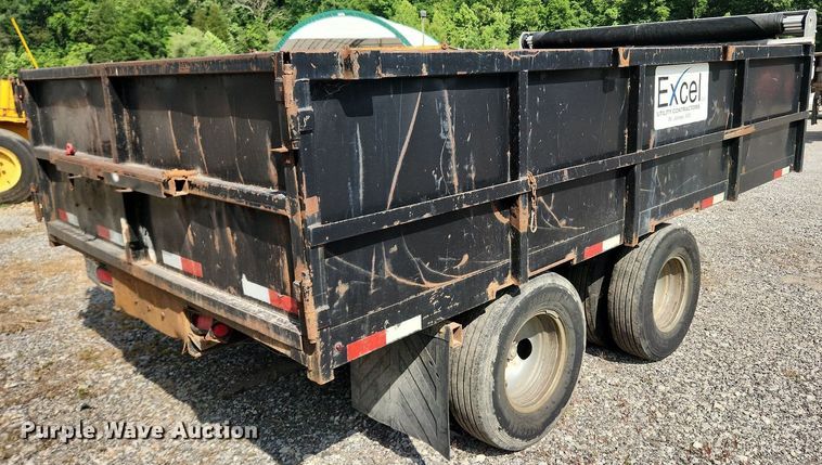 image for item OK9584 2019 Stillwater  dump trailer