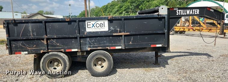 image for item OK9584 2019 Stillwater  dump trailer