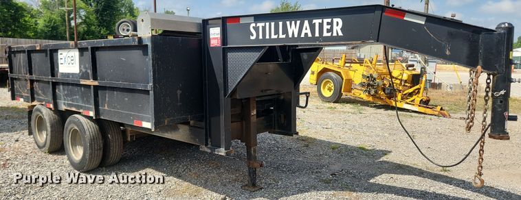 image for item OK9584 2019 Stillwater  dump trailer