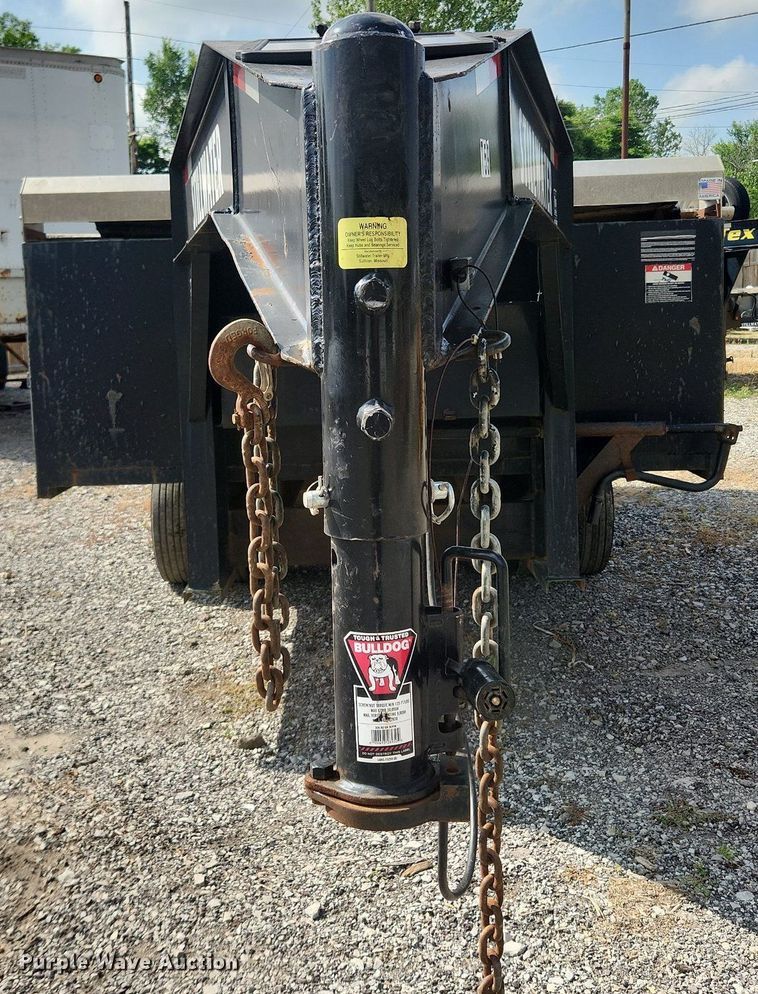 image for item OK9584 2019 Stillwater  dump trailer