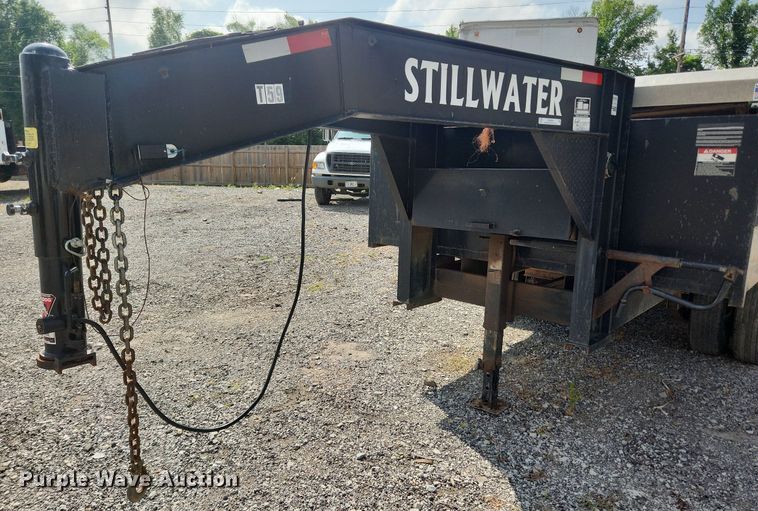 image for item OK9584 2019 Stillwater  dump trailer