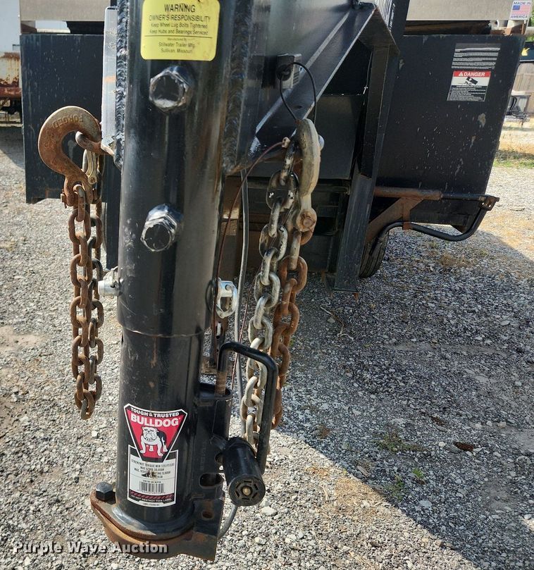 image for item OK9584 2019 Stillwater  dump trailer