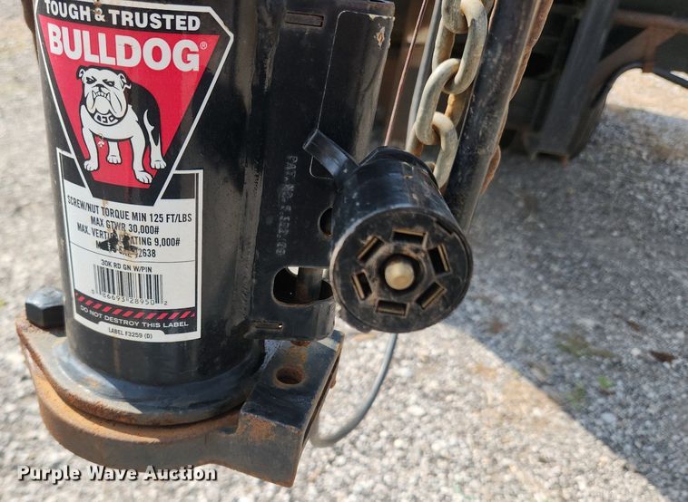 image for item OK9584 2019 Stillwater  dump trailer