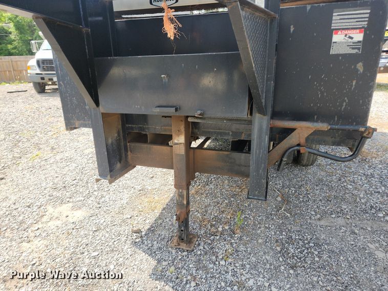 image for item OK9584 2019 Stillwater  dump trailer