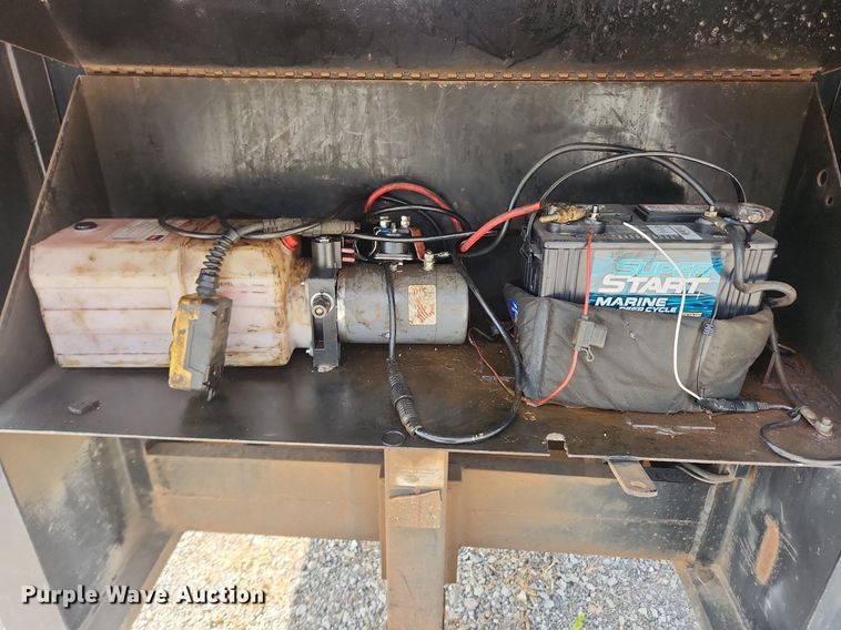 image for item OK9584 2019 Stillwater  dump trailer