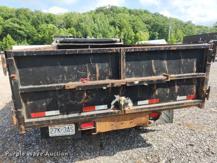 image for item OK9584 2019 Stillwater  dump trailer