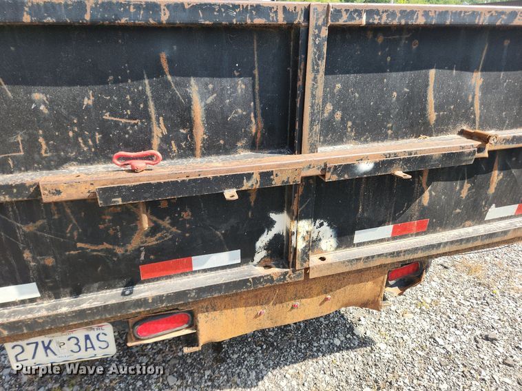 image for item OK9584 2019 Stillwater  dump trailer