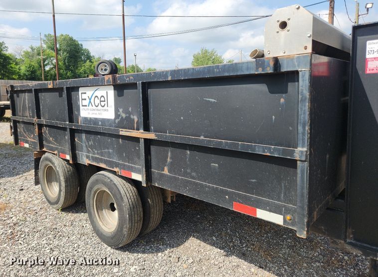 image for item OK9584 2019 Stillwater  dump trailer