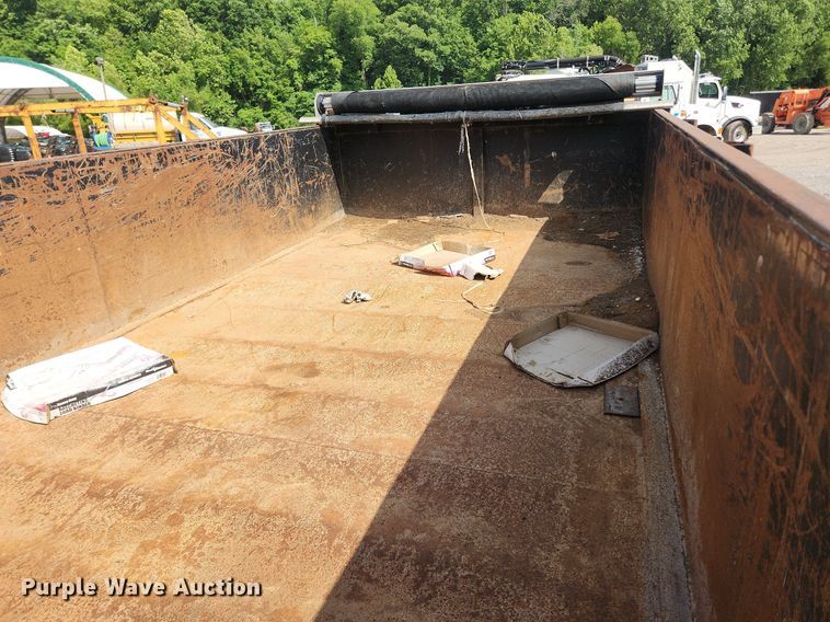 image for item OK9584 2019 Stillwater  dump trailer