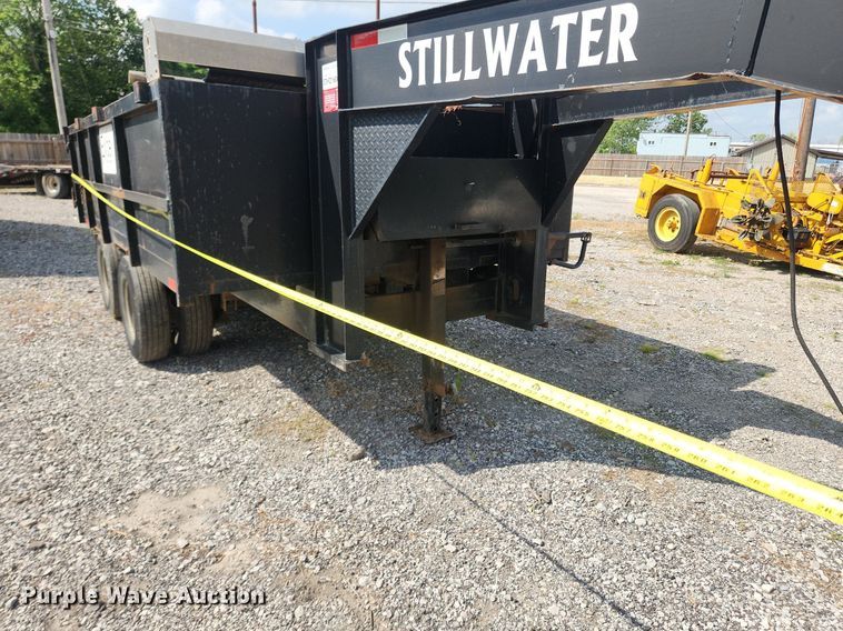 image for item OK9584 2019 Stillwater  dump trailer